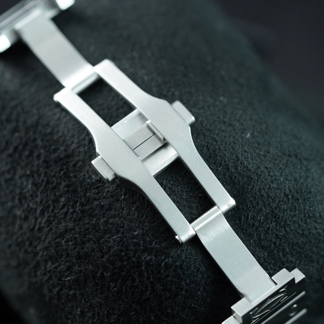 Cartier Santos de Cartier WSSA0062 Large Green Dial Box And Papers | Preowned