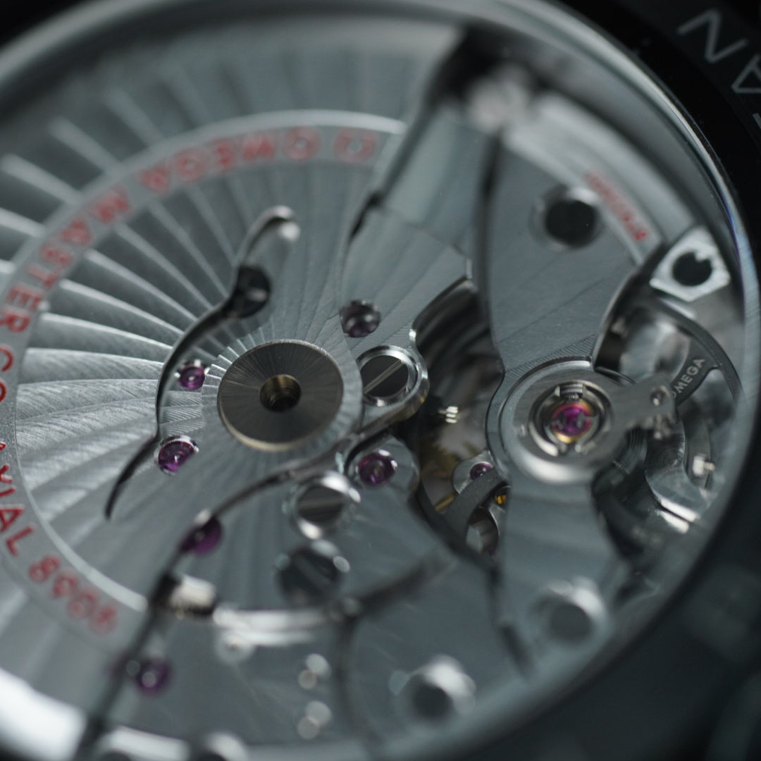 OMEGA Seamaster Planet Ocean 600M Deep Black 215.92.46.22.01.001 Complete Set