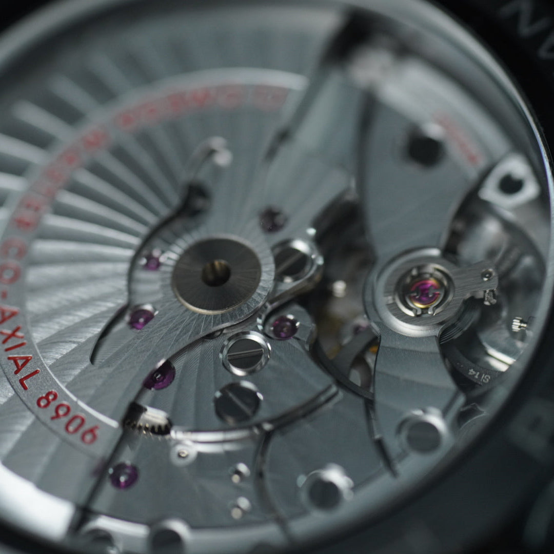 OMEGA Seamaster Planet Ocean 600M Deep Black 215.92.46.22.01.001 Complete Set