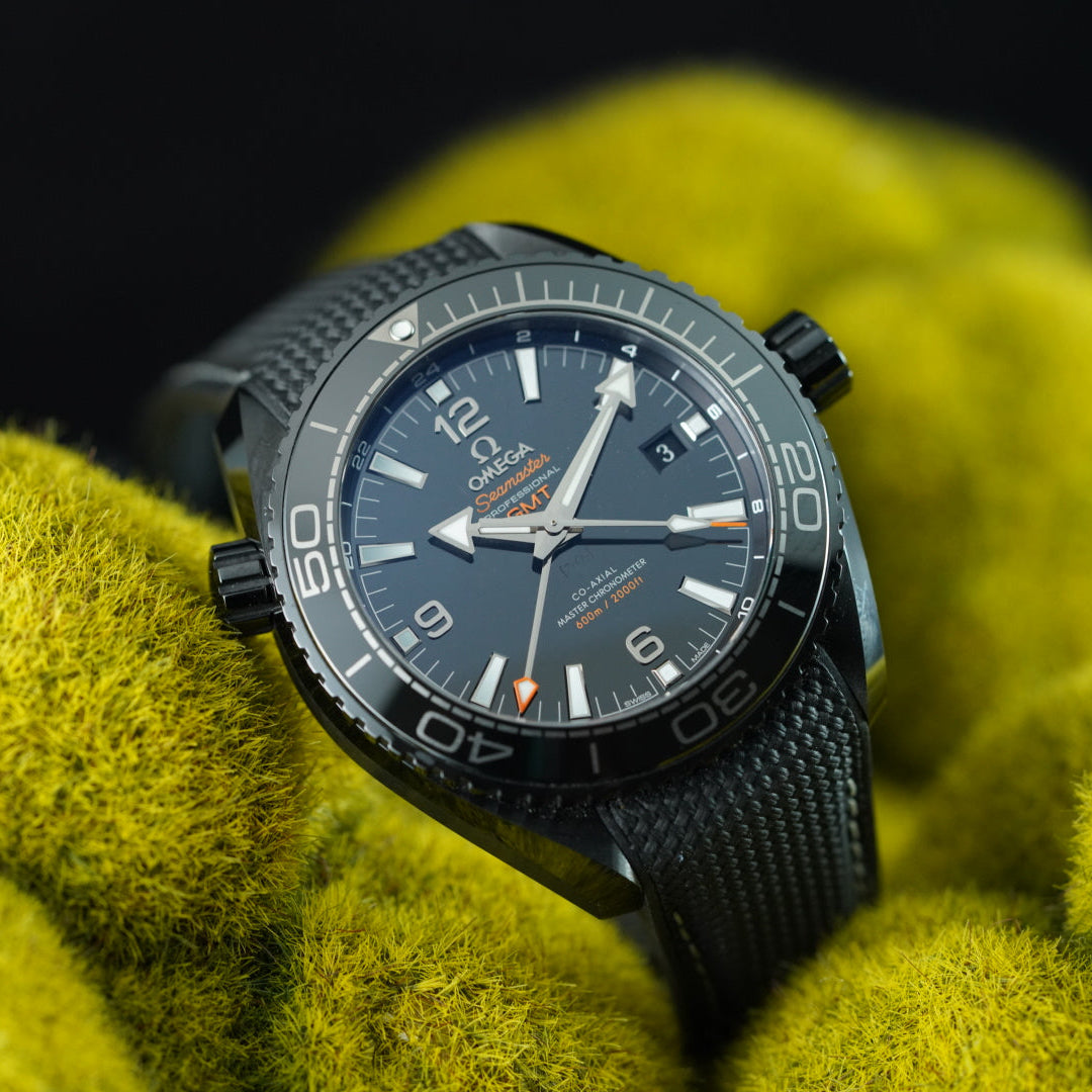 OMEGA Seamaster Planet Ocean 600M Deep Black 215.92.46.22.01.001 Complete Set