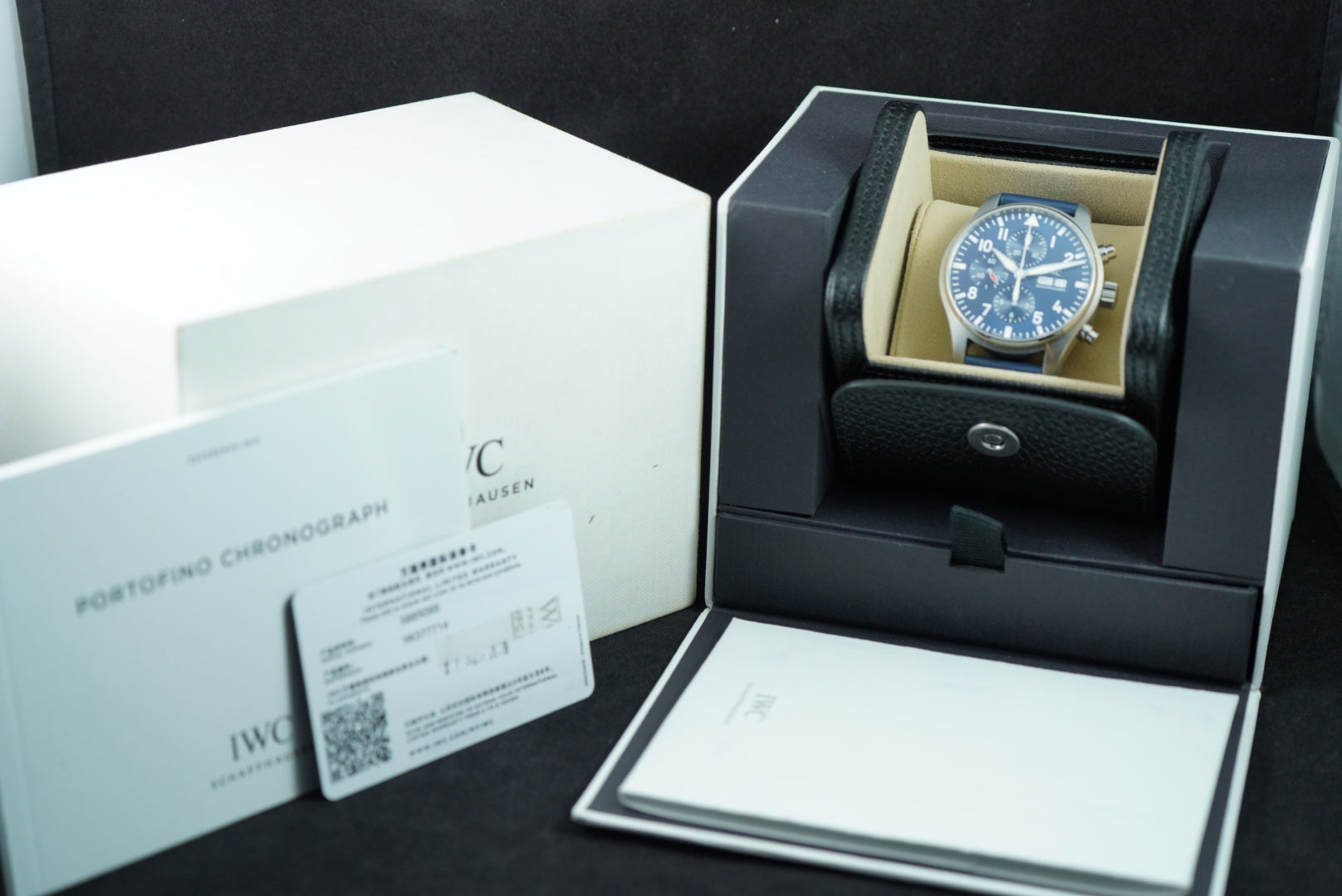 IWC Pilot IW377714 Le Petit Prince Blue Dial 43mm Unworn Strap Box & Papers 2020
