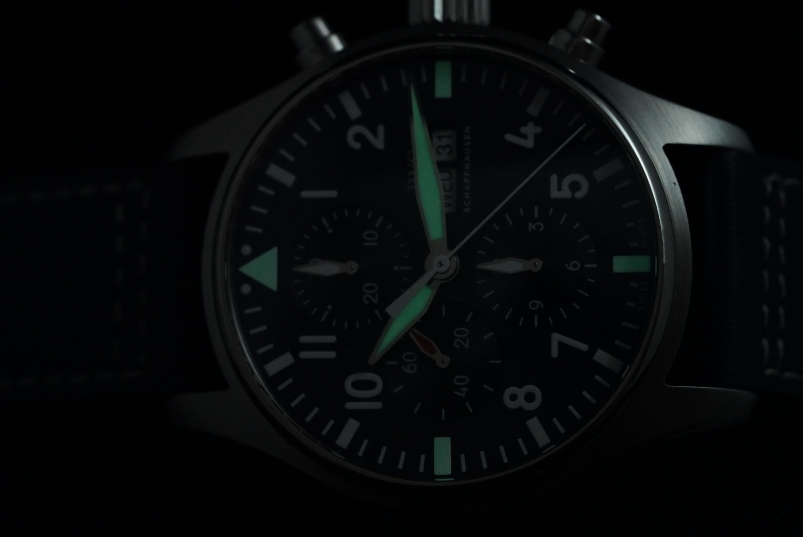 IWC Pilot IW377714 Le Petit Prince Blue Dial 43mm Unworn Strap Box & Papers 2020
