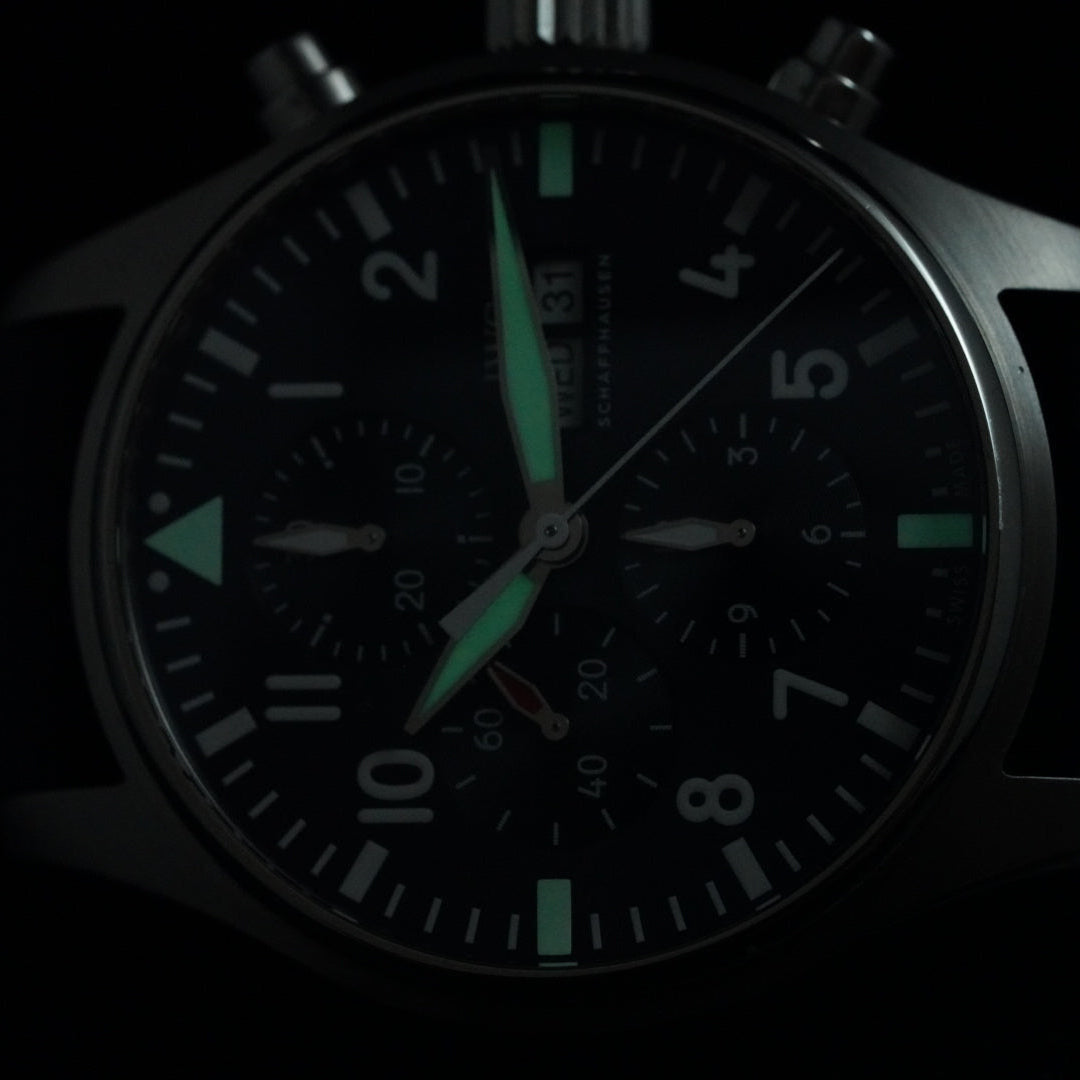 IWC Pilot IW377714 Le Petit Prince Blue Dial 43mm Unworn Strap Box & Papers 2020