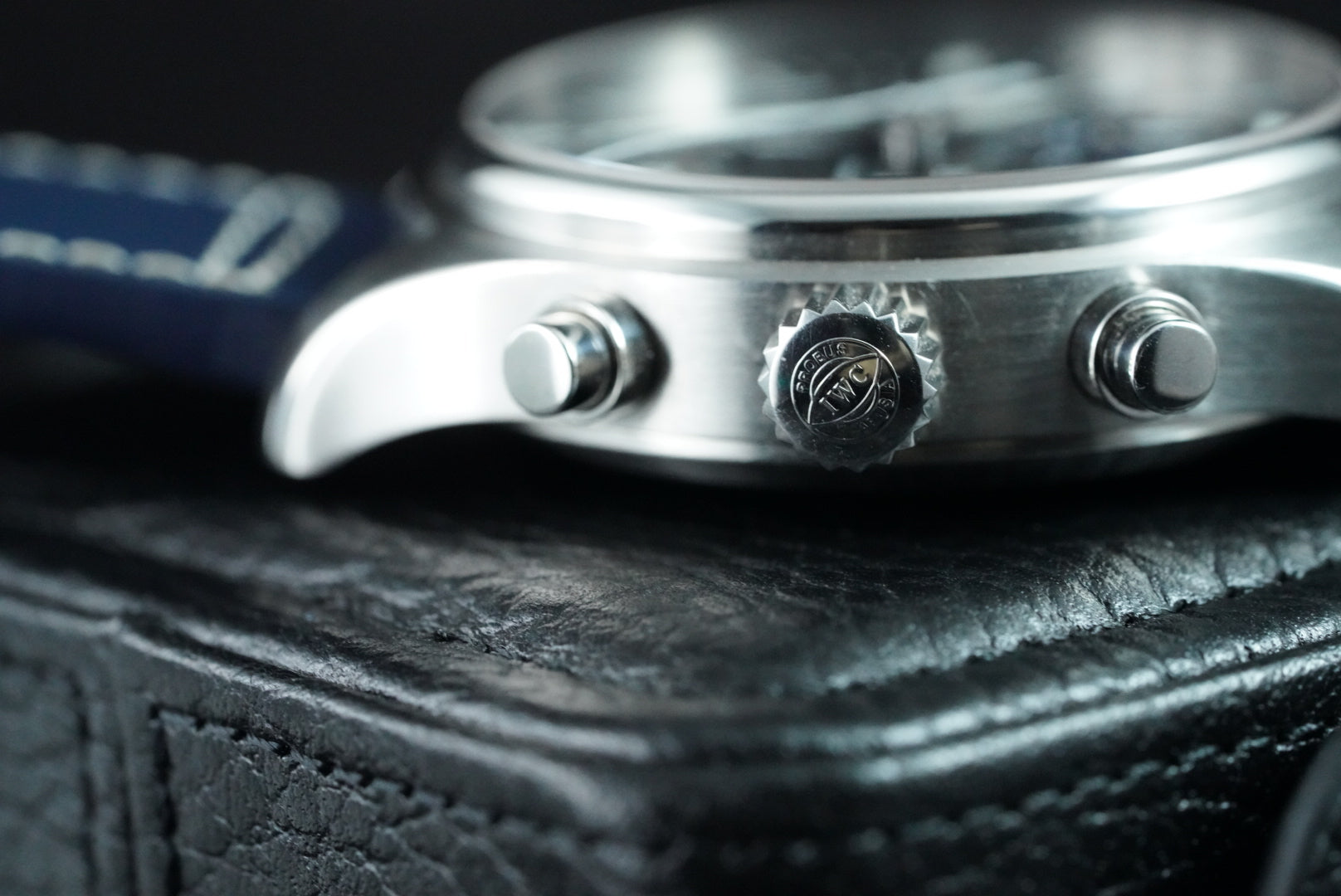 IWC Pilot IW377714 Le Petit Prince Blue Dial 43mm Unworn Strap Box & Papers 2020