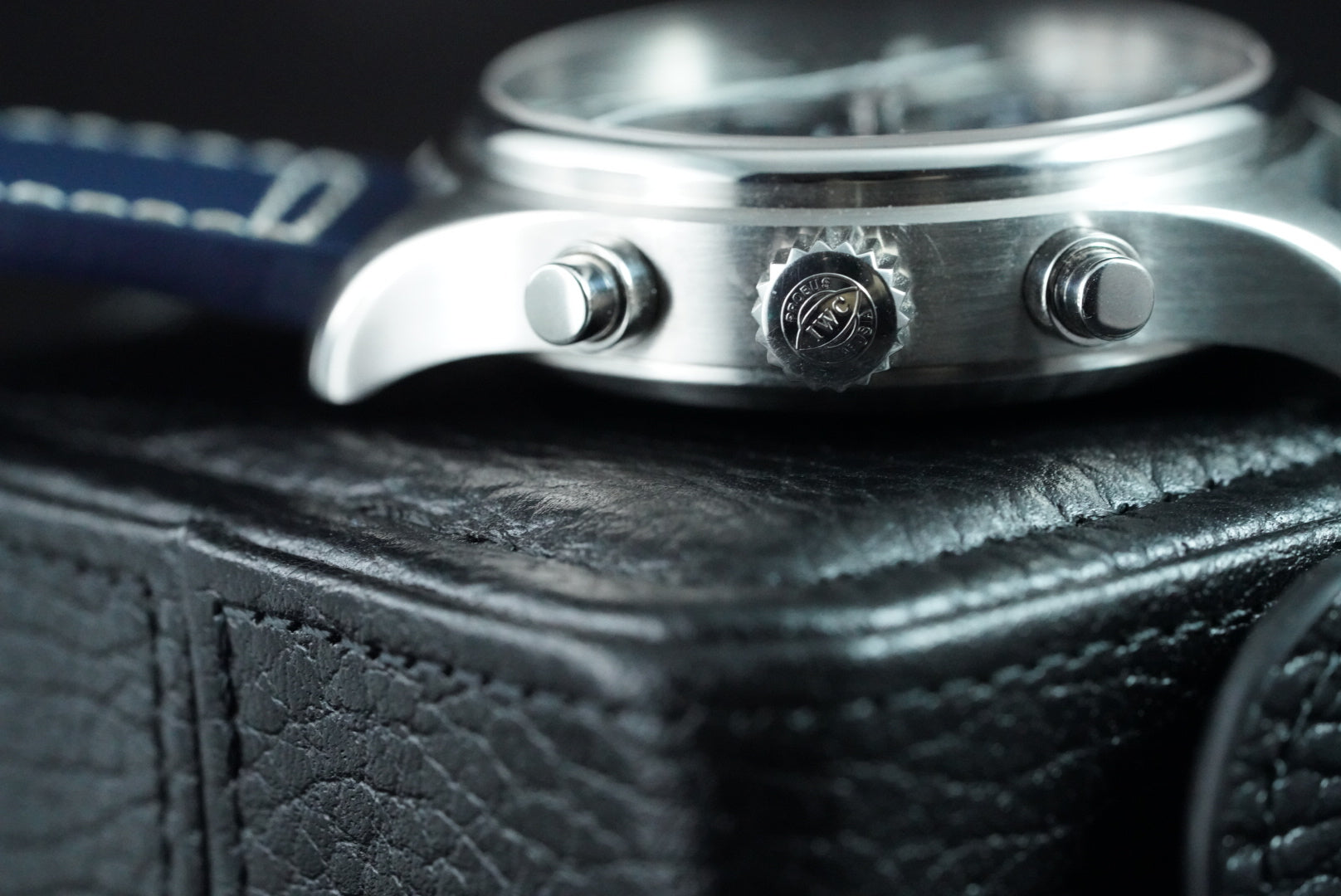 IWC Pilot IW377714 Le Petit Prince Blue Dial 43mm Unworn Strap Box & Papers 2020