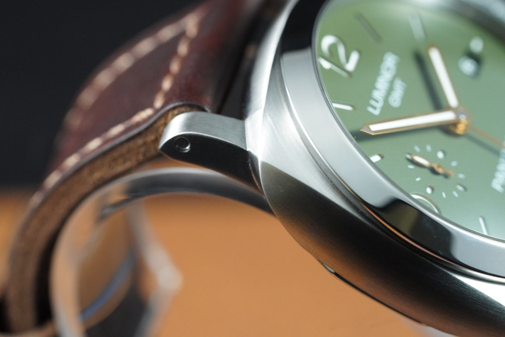 Panerai Luminor GMT PAM01056 Mahendra Singh Dhoni Green Dial Limited Edition Box & Papers