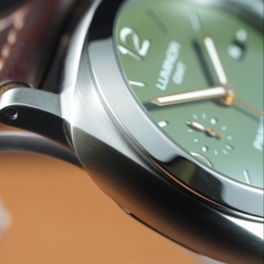 Panerai Luminor GMT PAM01056 Mahendra Singh Dhoni Green Dial Limited Edition Box & Papers