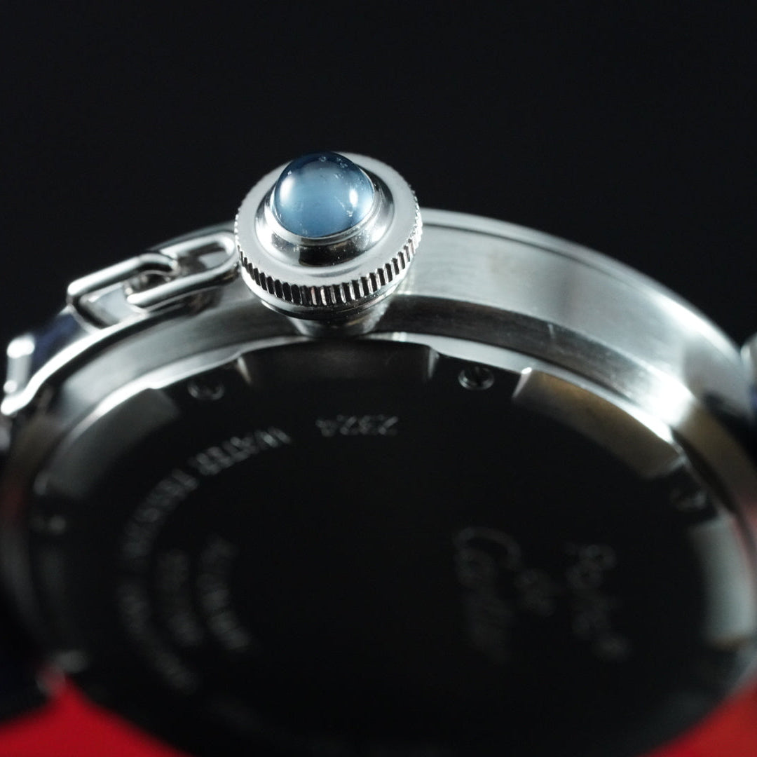 Cartier Pasha C Pink Dial W3108199 35mm Box & Papers