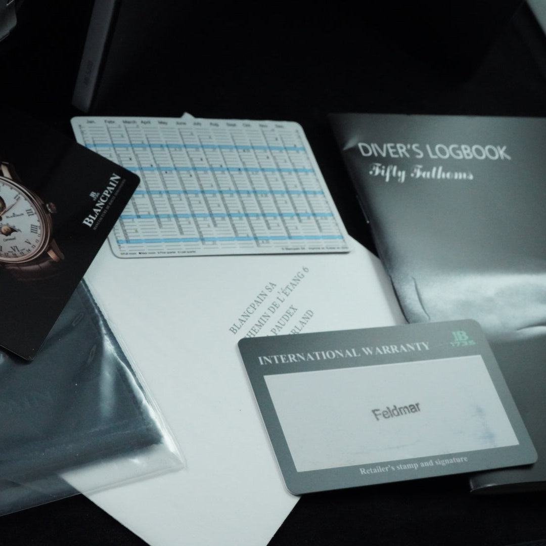 Blancpain Fifty Fathoms Bathyscaphe Chronographe Flyback Unworn 2024