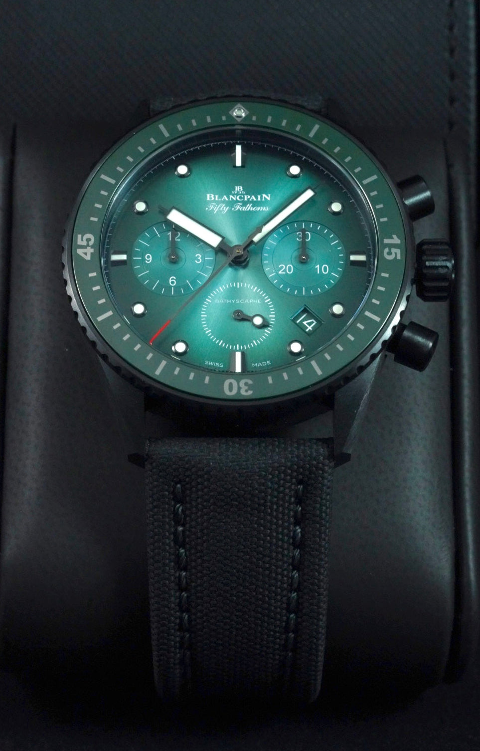 Blancpain Fifty Fathoms Bathyscaphe Chronographe Flyback Unworn 2024