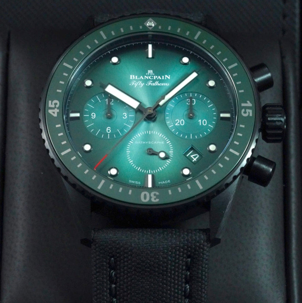 Blancpain Fifty Fathoms Bathyscaphe Chronographe Flyback Unworn 2024