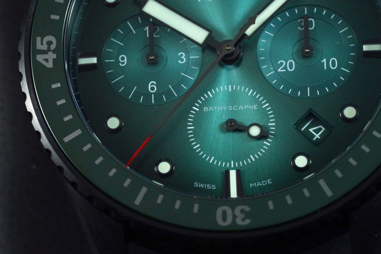 Blancpain Fifty Fathoms Bathyscaphe Chronographe Flyback Unworn 2024
