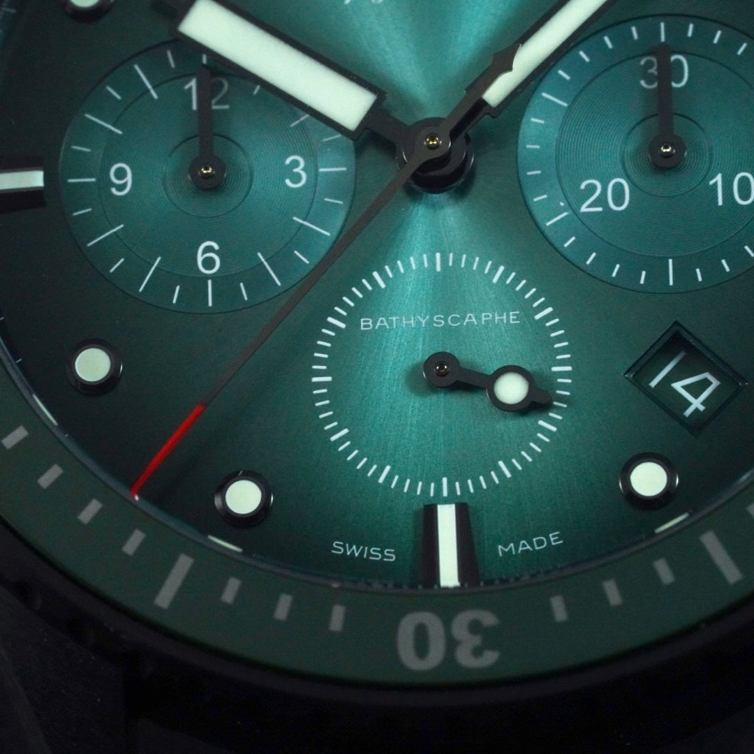 Blancpain Fifty Fathoms Bathyscaphe Chronographe Flyback Unworn 2024