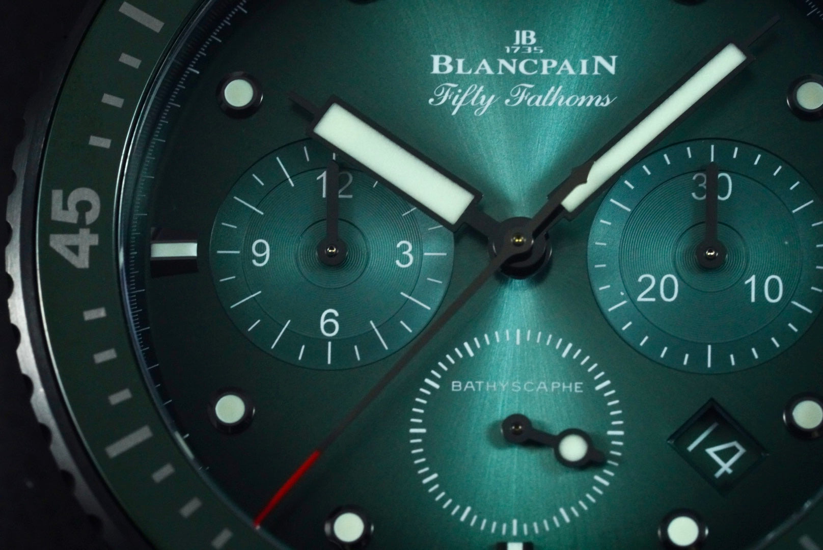 Blancpain Fifty Fathoms Bathyscaphe Chronographe Flyback Unworn 2024