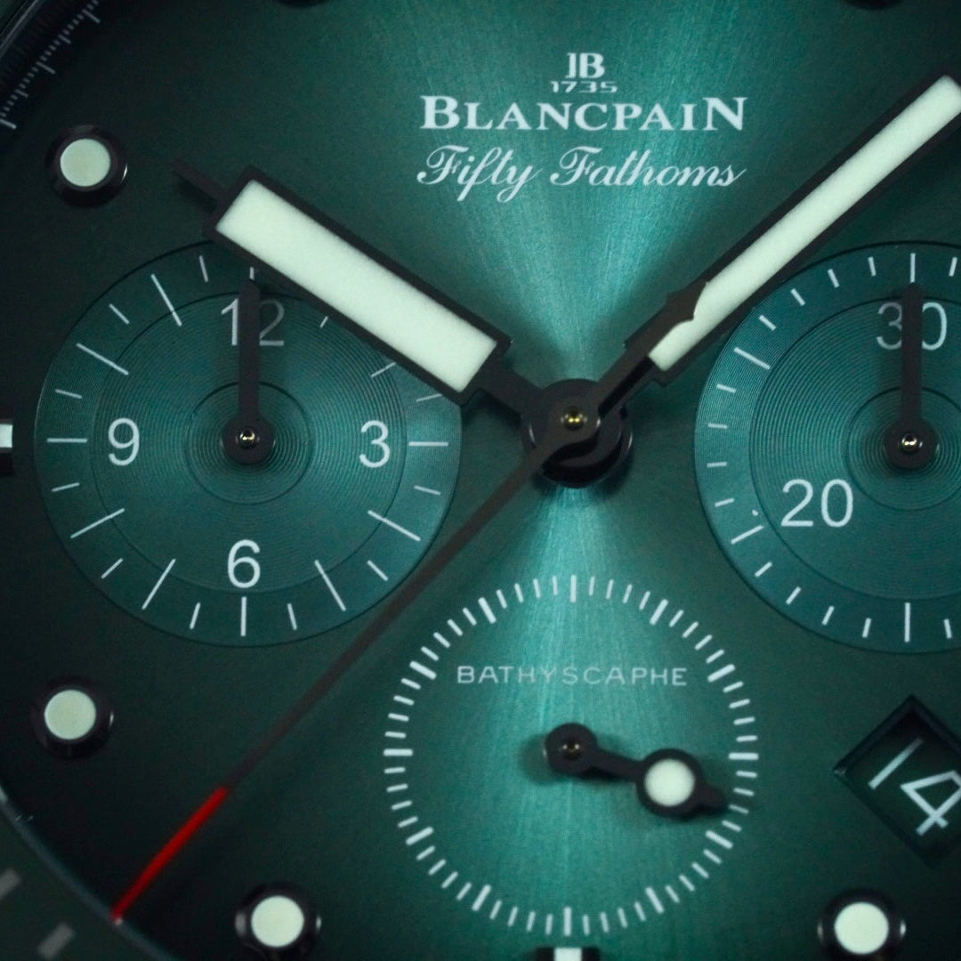 Blancpain Fifty Fathoms Bathyscaphe Chronographe Flyback Unworn 2024