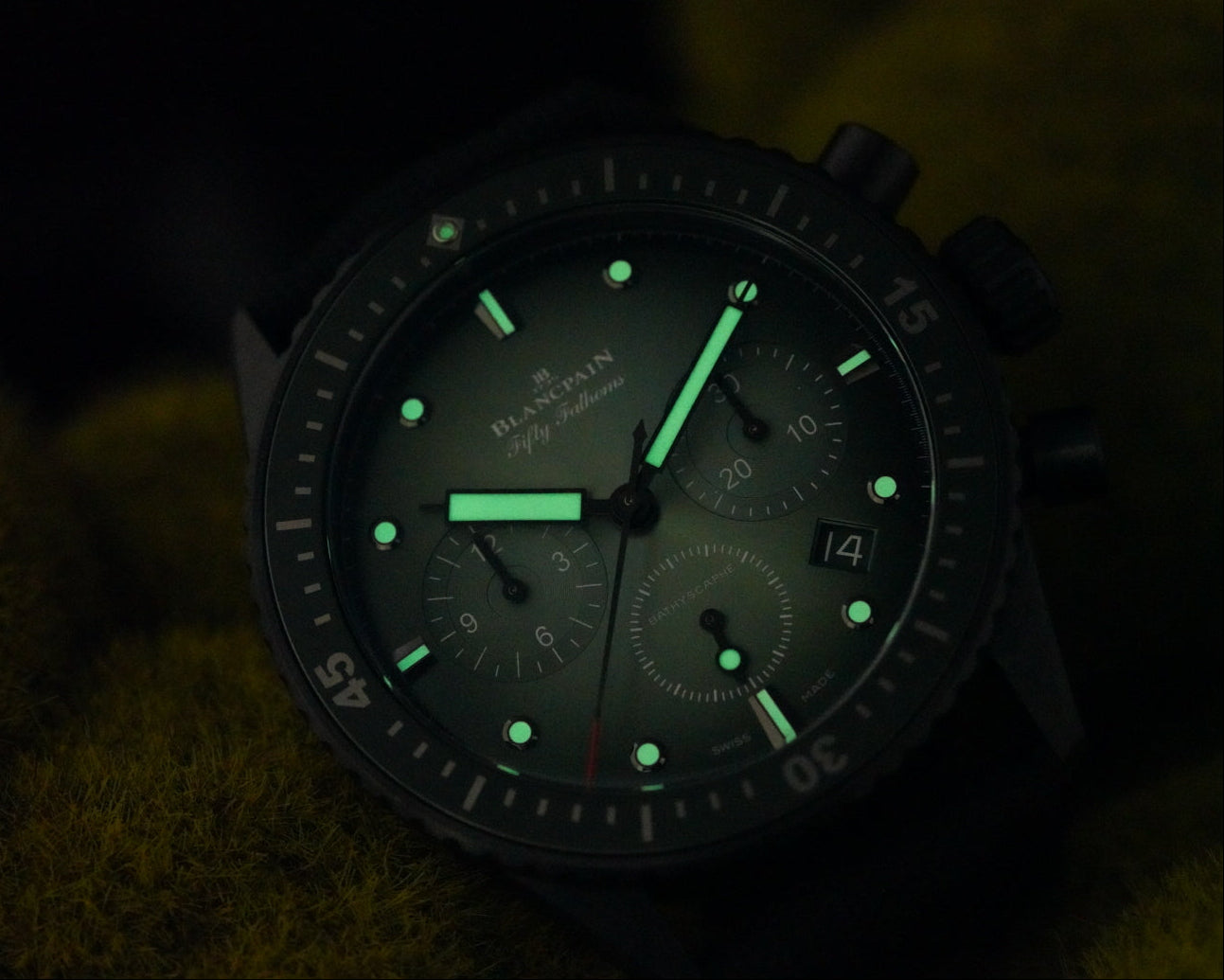 Blancpain Fifty Fathoms Bathyscaphe Chronographe Flyback Unworn 2024