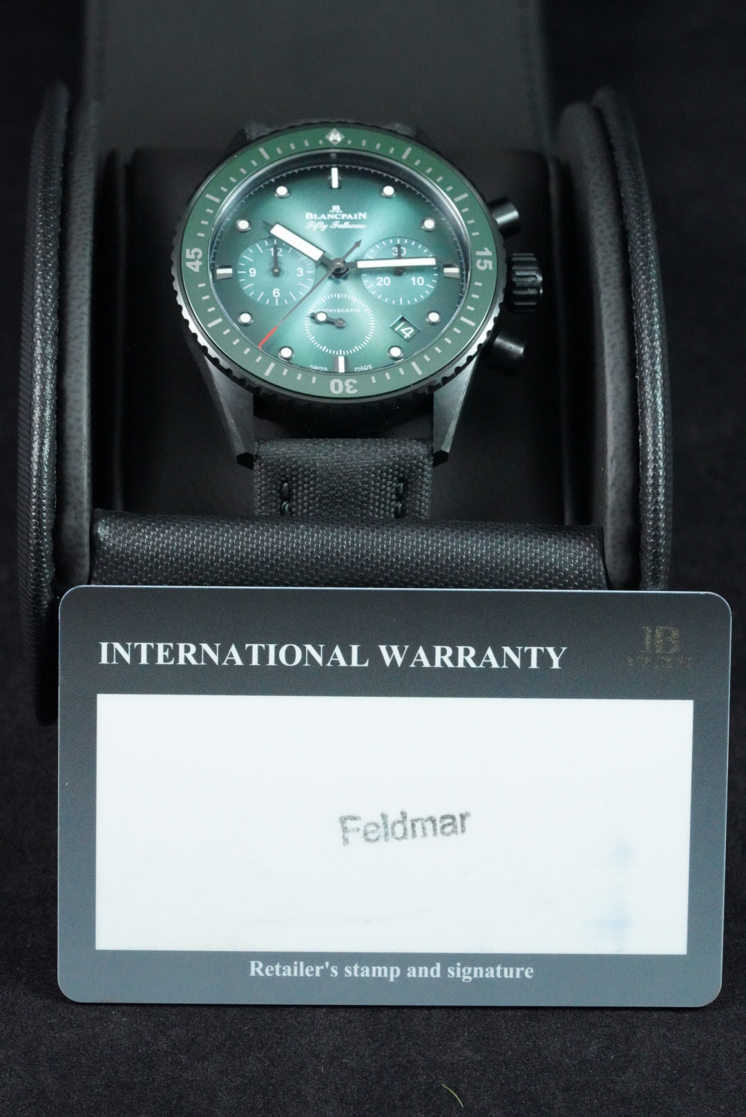 Blancpain Fifty Fathoms Bathyscaphe Chronographe Flyback Unworn 2024