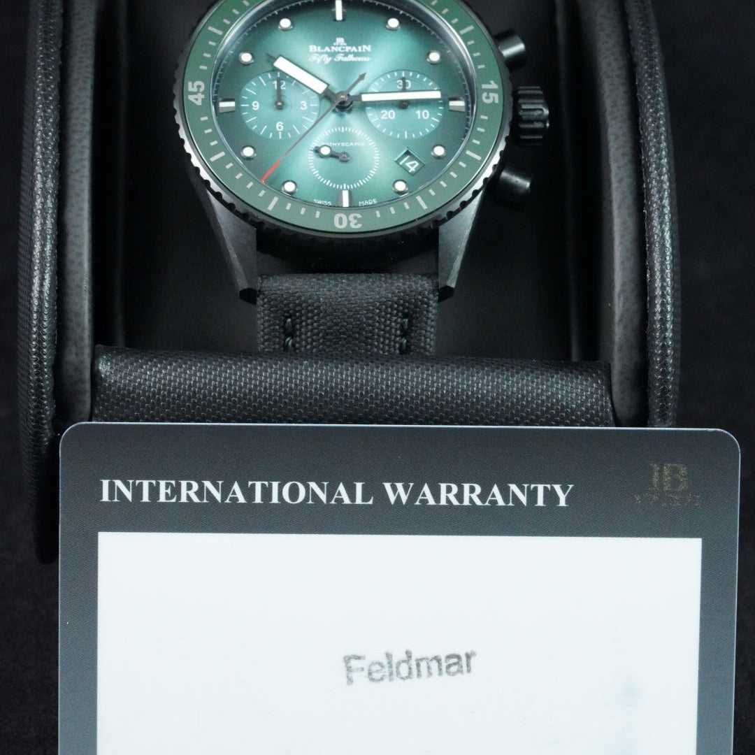 Blancpain Fifty Fathoms Bathyscaphe Chronographe Flyback Unworn 2024