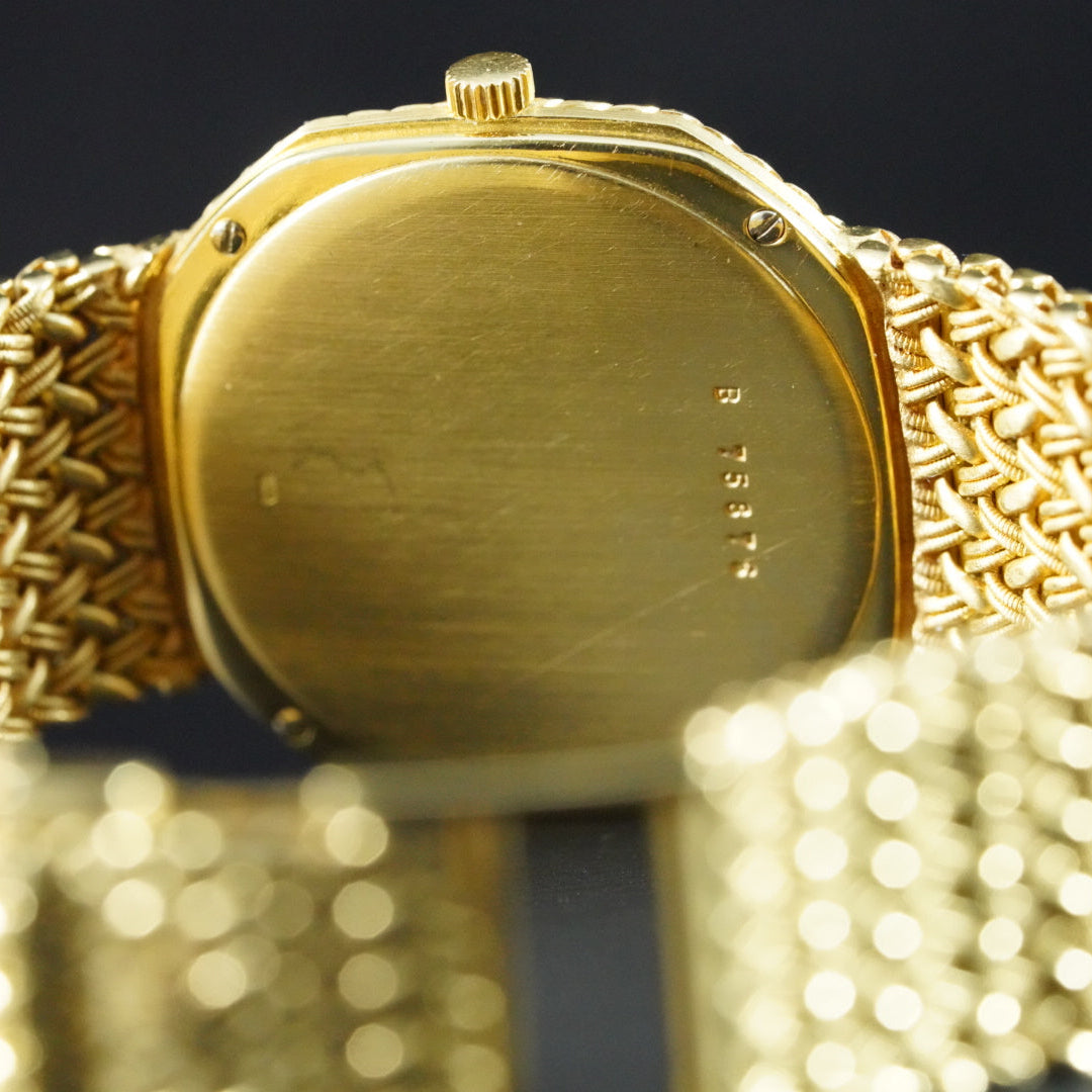 Audemars Piguet Vintage Cobra 18k Yellow Gold Ultra-Thin Automatic Octagon Case- Recent Service