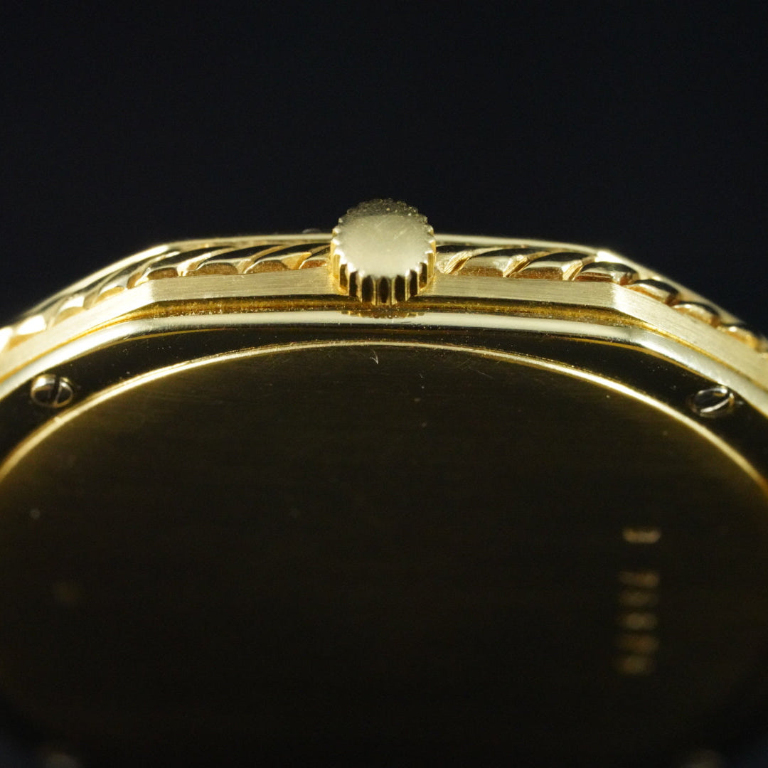 Audemars Piguet Vintage Cobra 18k Yellow Gold Ultra-Thin Automatic Octagon Case- Recent Service