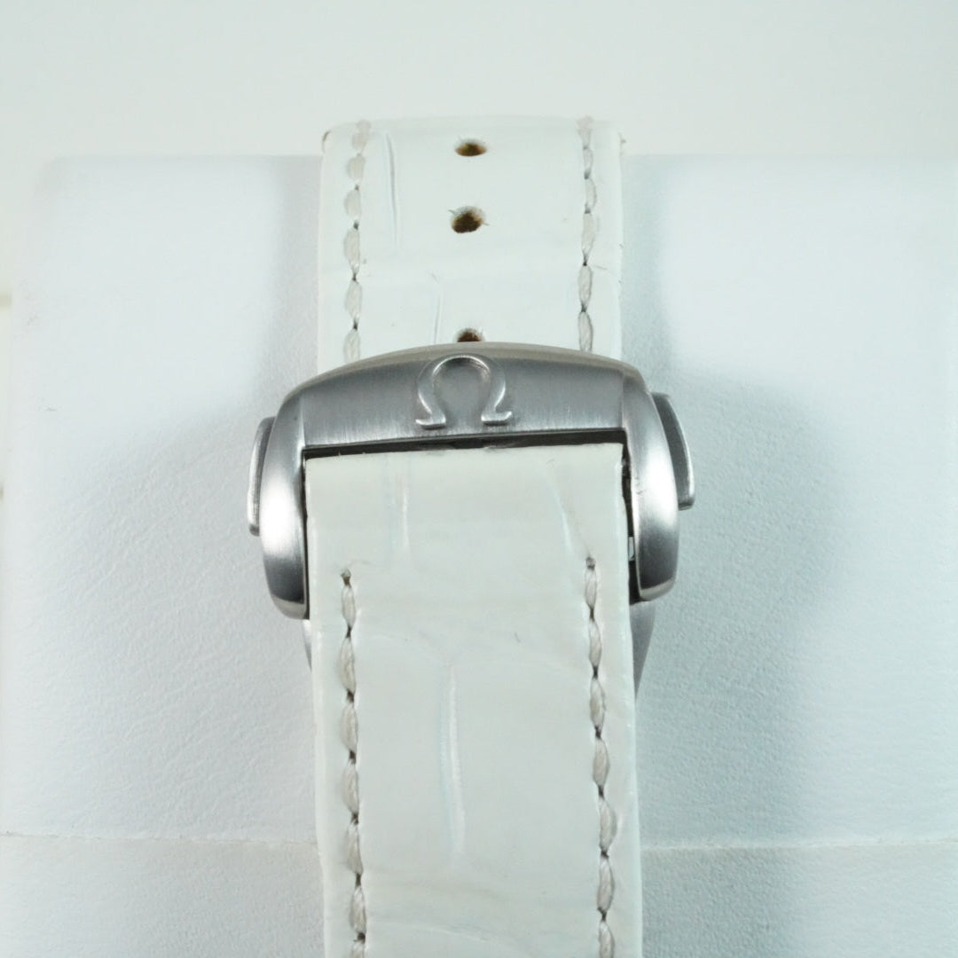 Omega Seamaster Planet Ocean Sochi 2014 Olympics 38.5mm White RARE| Box & Papers