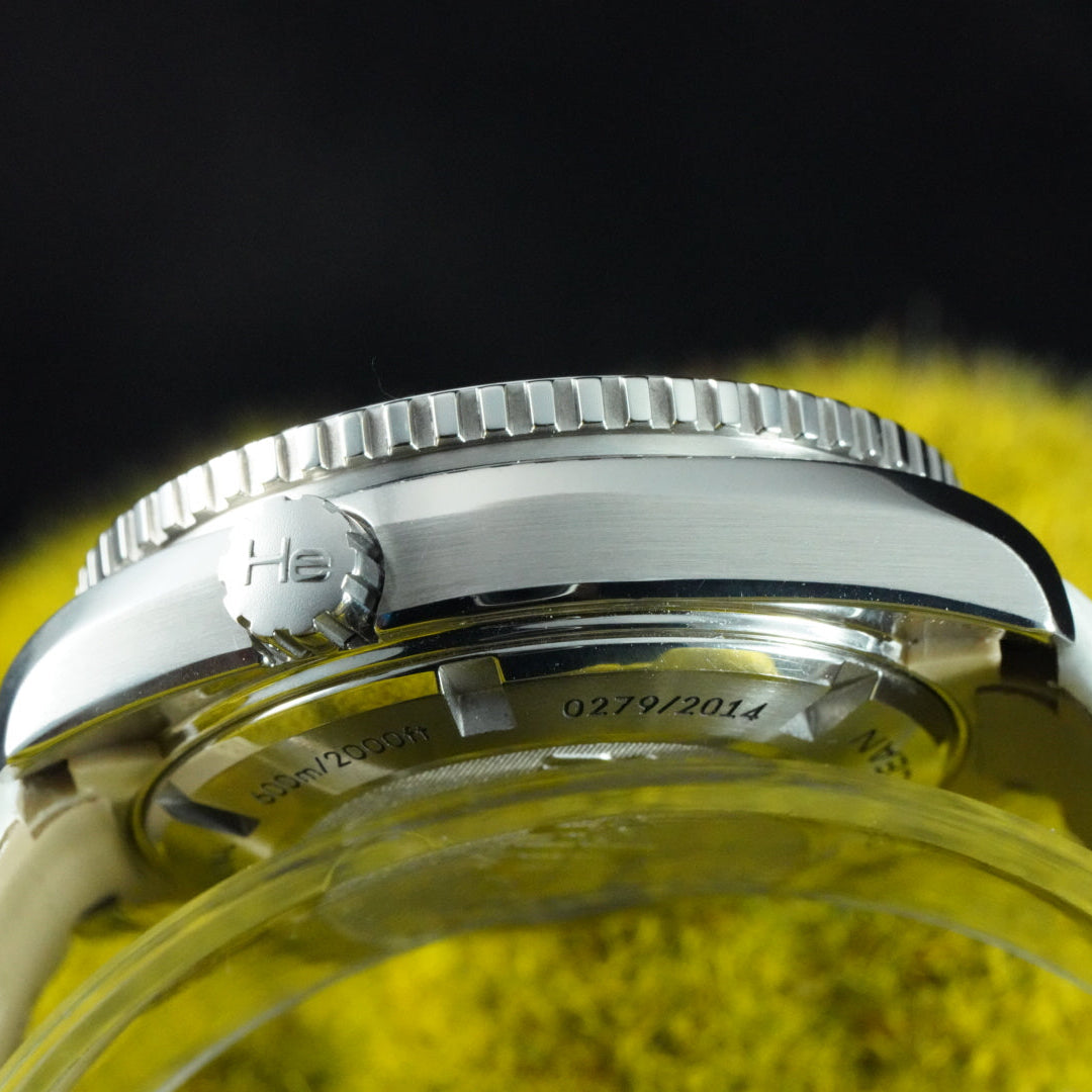 Omega Seamaster Planet Ocean Sochi 2014 Olympics 38.5mm White RARE| Box & Papers