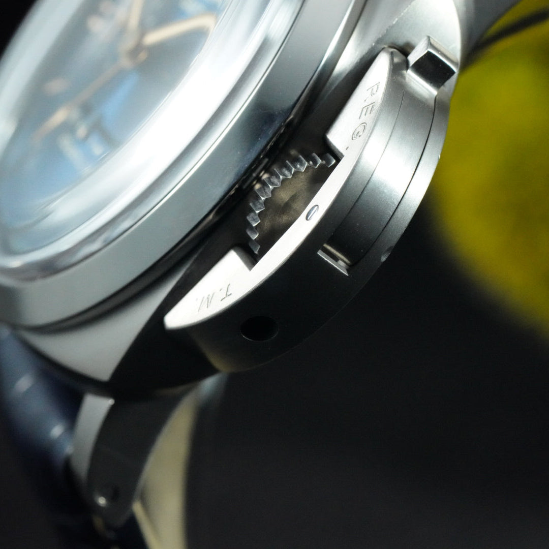 Panerai Luminor 1950 PAM00670 PAM 670 Equation Of Time 8 Days GMT Blue Dial 2021