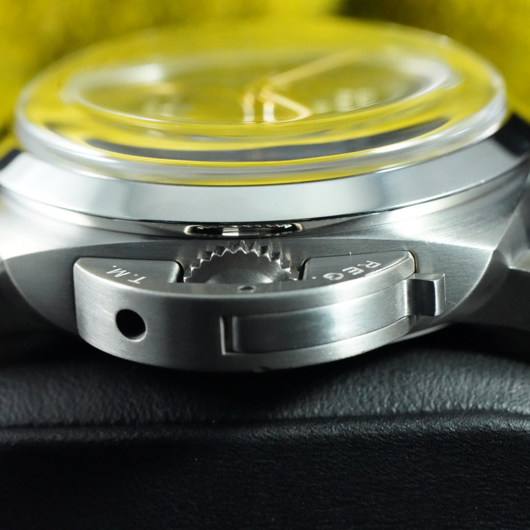 Panerai Luminor 1950 PAM00670 PAM 670 Equation Of Time 8 Days GMT Blue Dial 2021