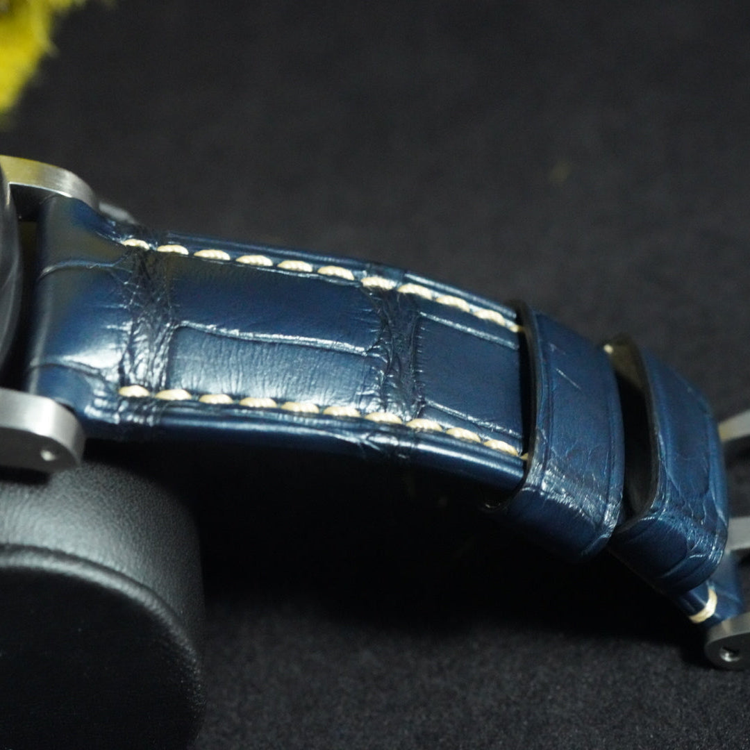 Panerai Luminor 1950 PAM00670 PAM 670 Equation Of Time 8 Days GMT Blue Dial 2021