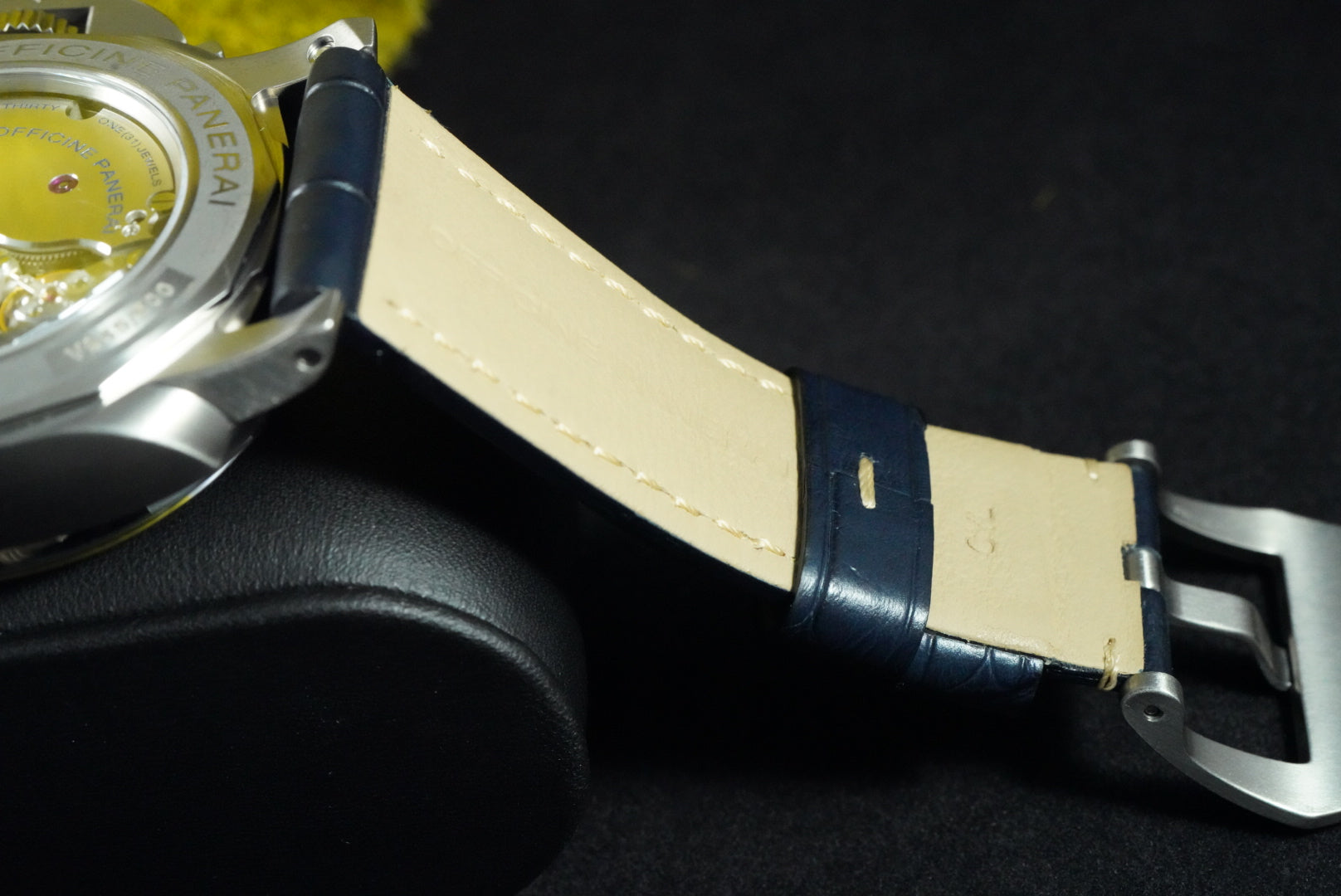 Panerai Luminor 1950 PAM00670 PAM 670 Equation Of Time 8 Days GMT Blue Dial 2021