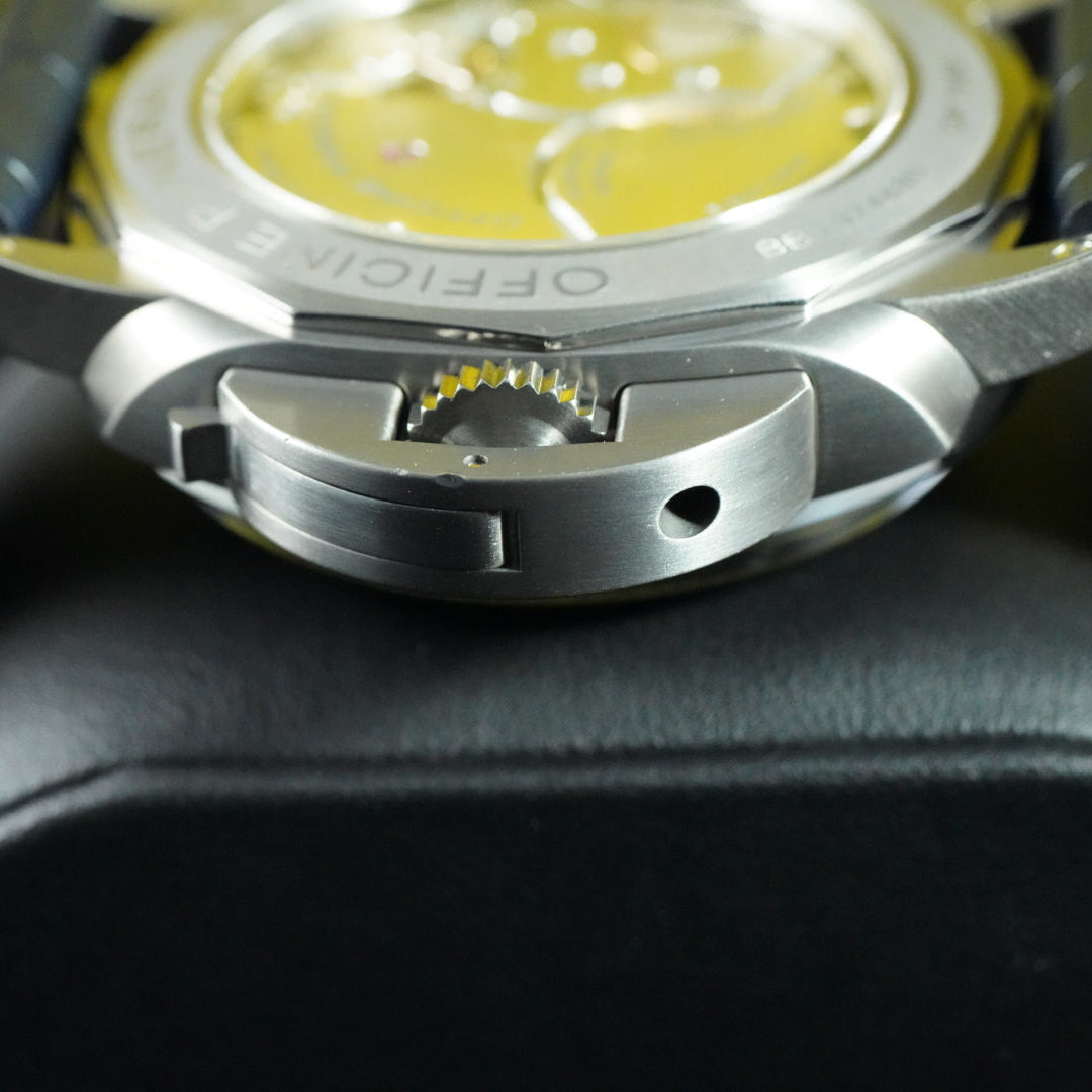 Panerai Luminor 1950 PAM00670 PAM 670 Equation Of Time 8 Days GMT Blue Dial 2021