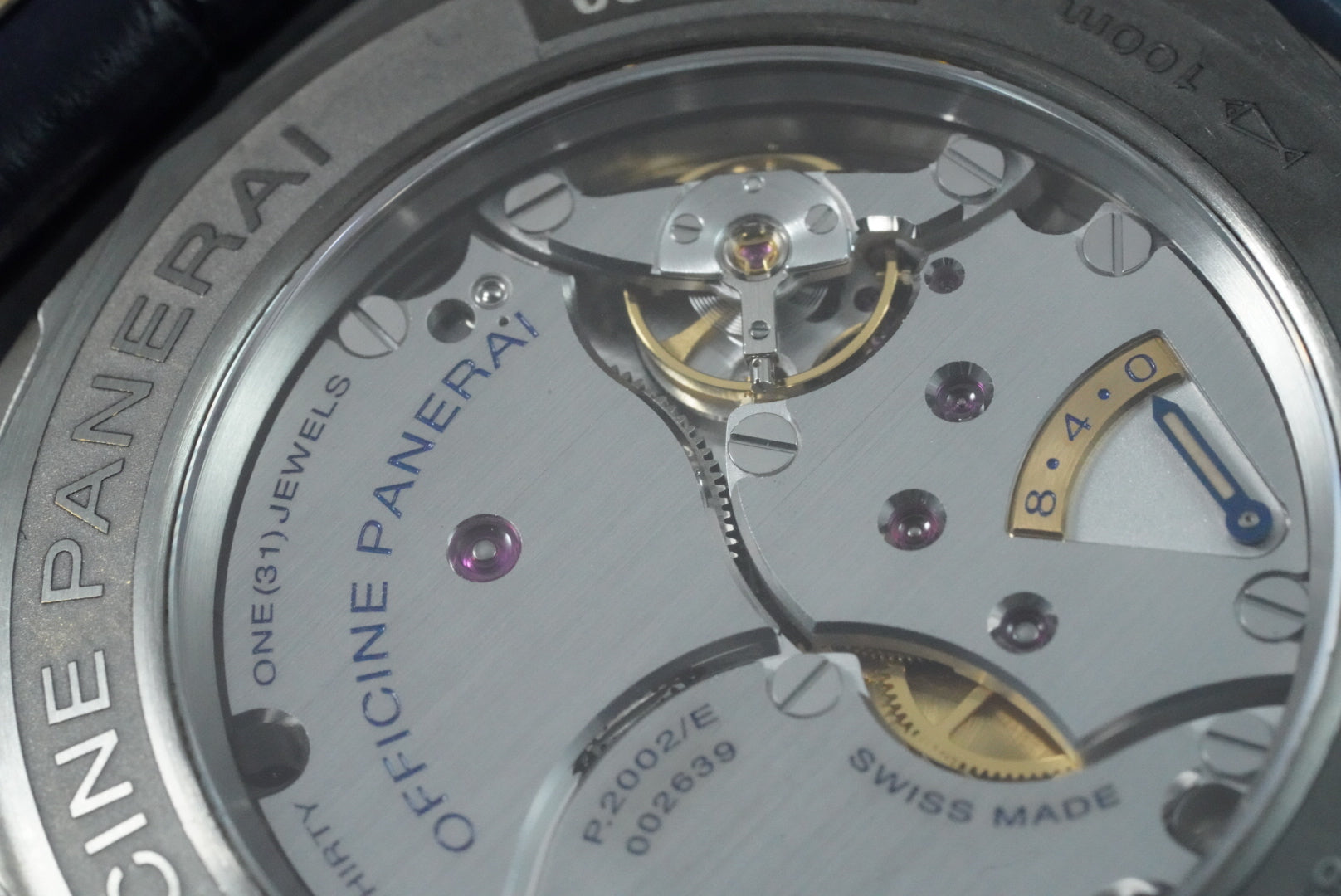 Panerai Luminor 1950 PAM00670 PAM 670 Equation Of Time 8 Days GMT Blue Dial 2021