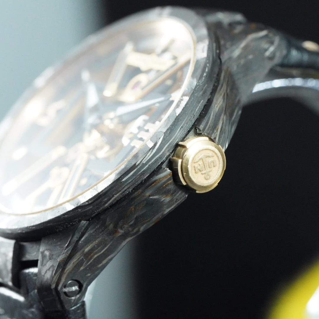 Ulysse Nardin Executive Blast X Carbon Skeleton 18k Rose Gold 3715-260/CARB NEW