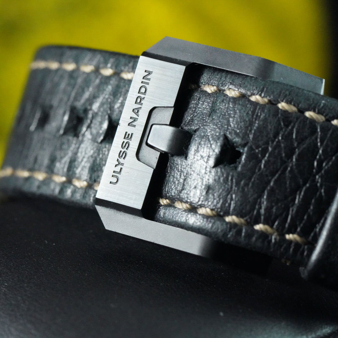 Ulysse Nardin Executive Blast X Carbon Skeleton 18k Rose Gold 3715-260/CARB NEW