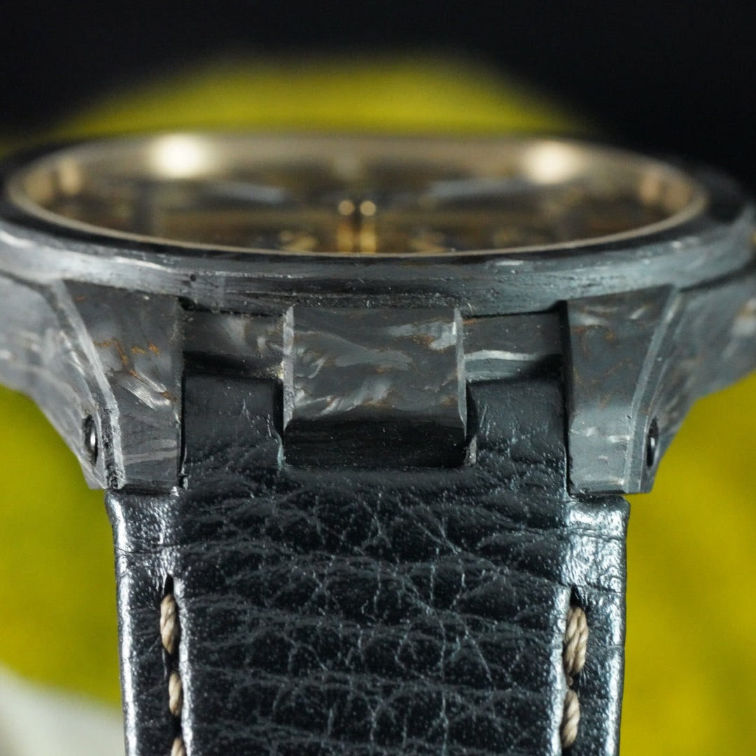 Ulysse Nardin Executive Blast X Carbon Skeleton 18k Rose Gold 3715-260/CARB NEW