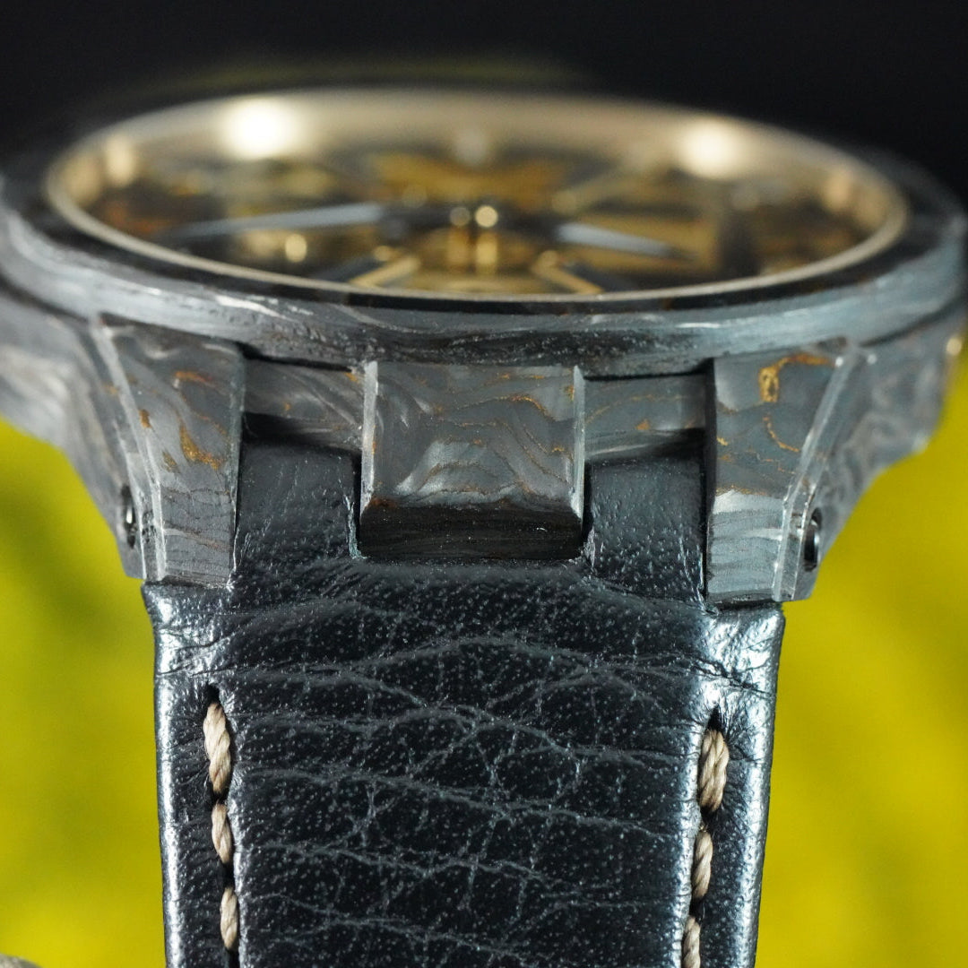 Ulysse Nardin Executive Blast X Carbon Skeleton 18k Rose Gold 3715-260/CARB NEW