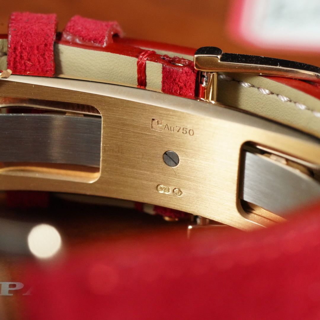 Blancpain Villeret Ultra-Slim Full set Unworn Red suede strap