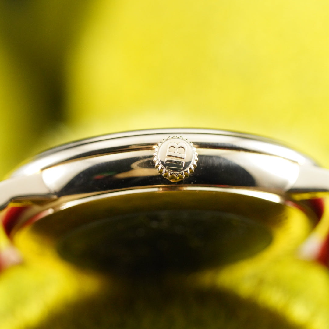 Blancpain Villeret Ultra-Slim Full set Unworn Red suede strap