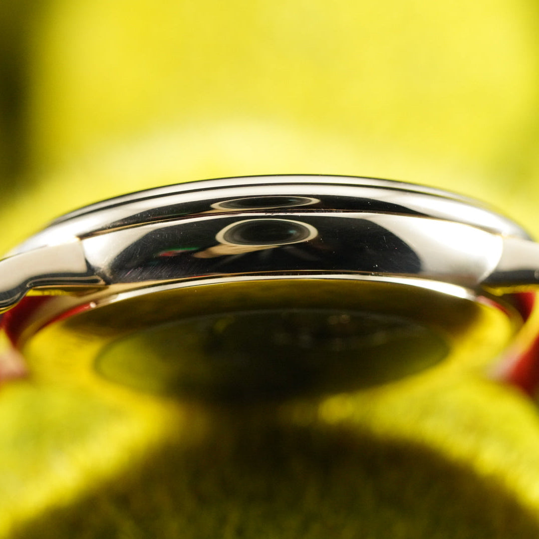 Blancpain Villeret Ultra-Slim Full set Unworn Red suede strap