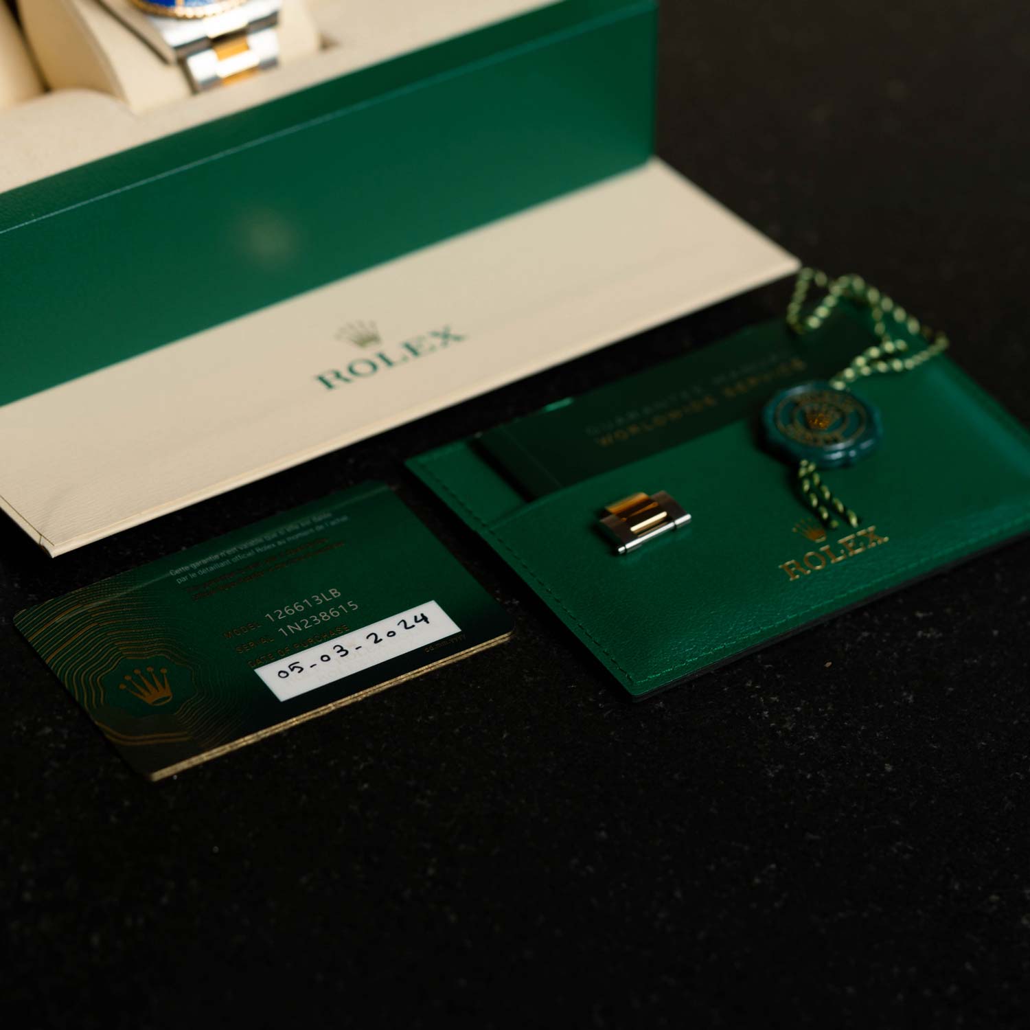 Rolex Submariner Bluesy 126613LB 41 Two-tone 18k Gold 2024 | Preowned