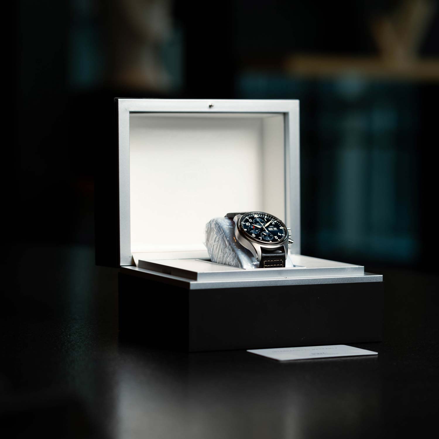 IWC Pilot's IW377714 Le Petit Prince Blue Dial 43mm Box & Papers | Preowned