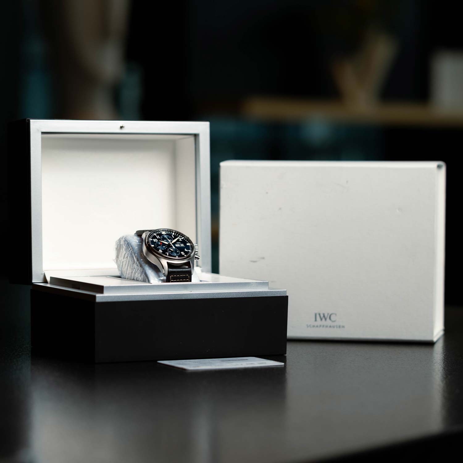 IWC Pilot's IW377714 Le Petit Prince Blue Dial 43mm Box & Papers | Preowned
