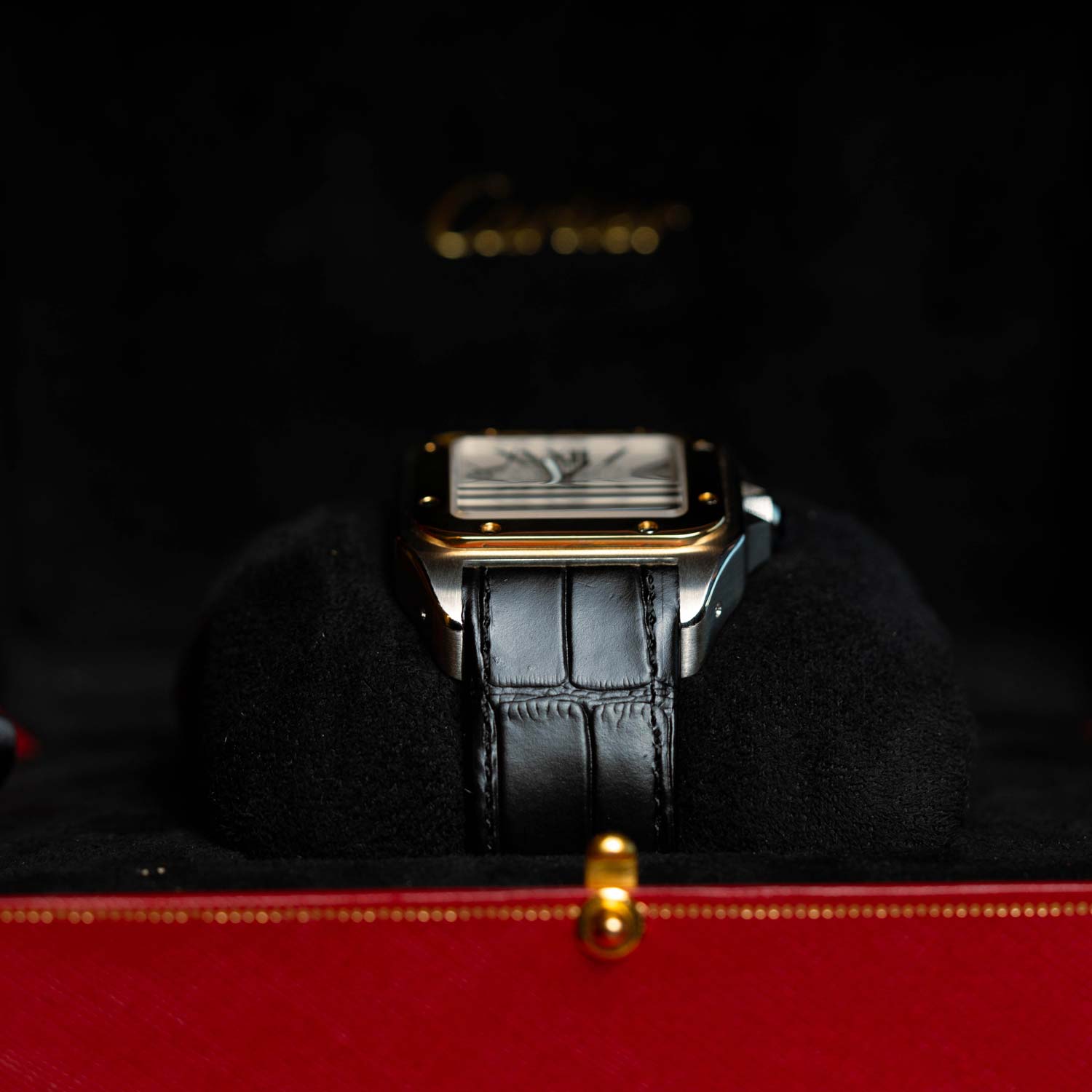 Cartier Santos 100 XL W20072X7 Two-Tone 18K Yellow Gold - Rare 2024 Card | Preowned