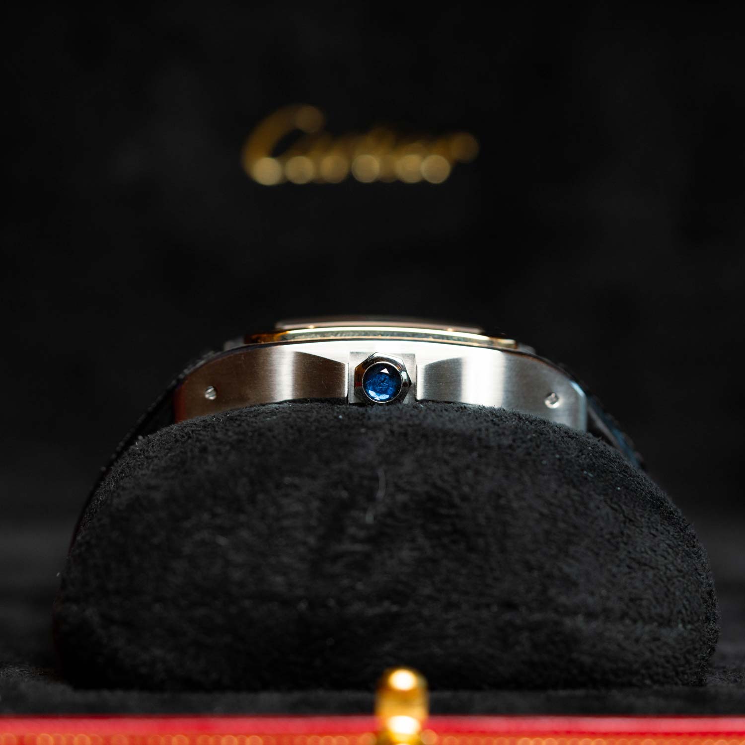 Cartier Santos 100 XL W20072X7 Two-Tone 18K Yellow Gold - Rare 2024 Card | Preowned