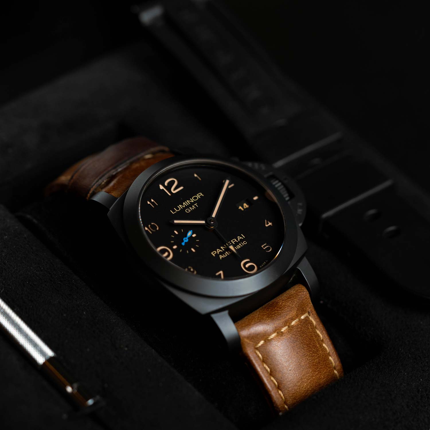 Panerai Luminor GMT PAM01441 Ceramic 44mm PAM 1441 Ceramica | Preowned