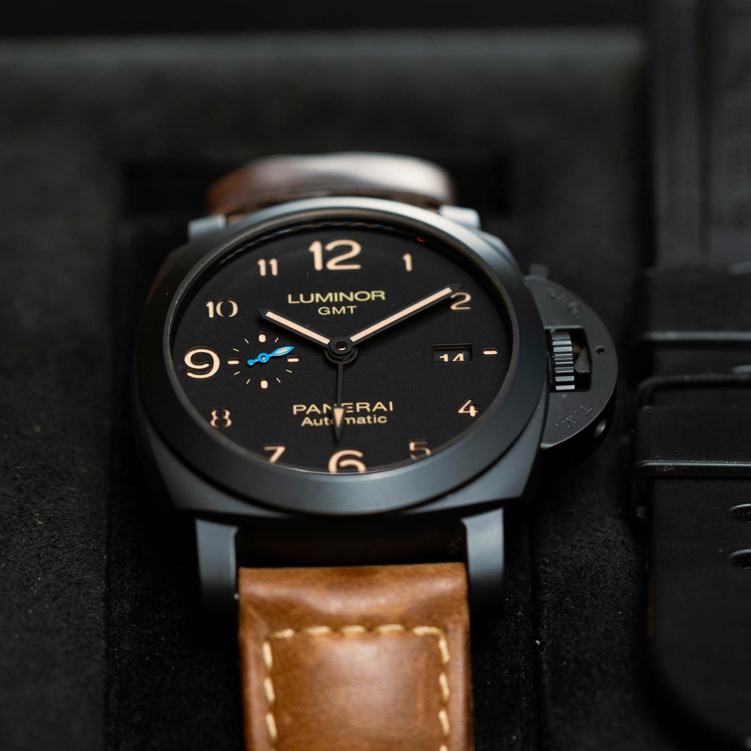 Panerai Luminor GMT PAM01441 Ceramic 44mm PAM 1441 Ceramica | Preowned