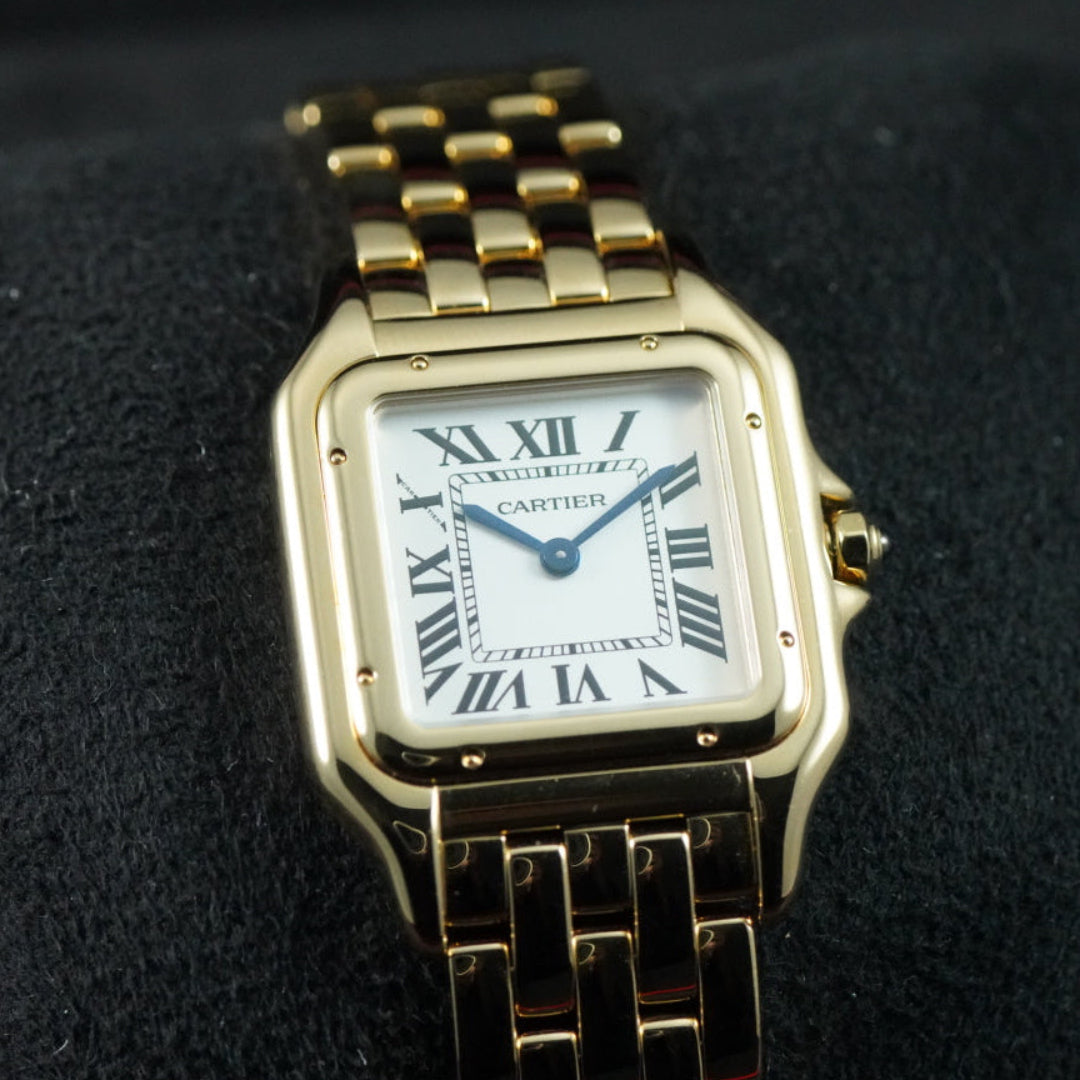 Cartier Panthère Medium 18K Yellow Gold Watch New & Unworn