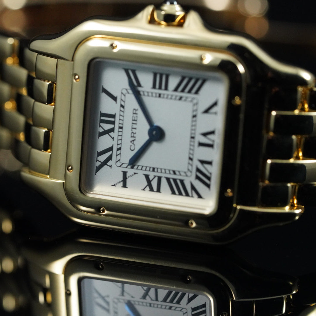 Cartier Panthère Medium 18K Yellow Gold Watch New & Unworn