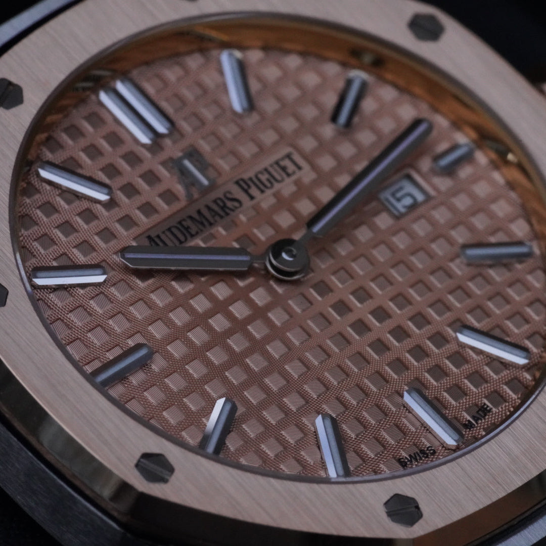 Audemars Piguet Royal Oak 67650SR 33mm 18k Two-tone Mint| Complete Set| Full Links