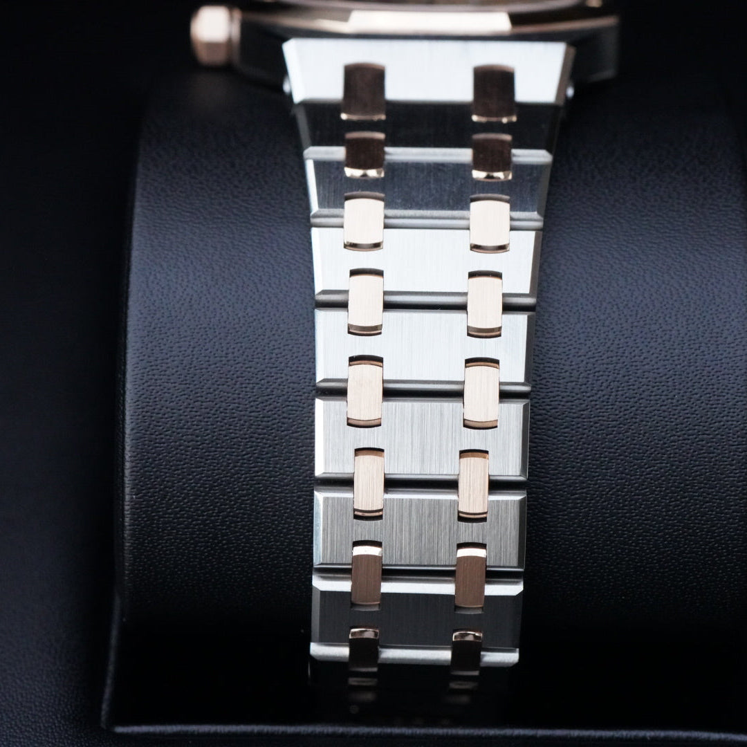 Audemars Piguet Royal Oak 67650SR 33mm 18k Two-tone Mint| Complete Set| Full Links
